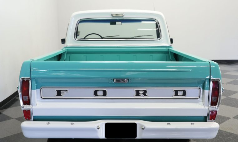 1969 ford f-100 ranger restomod