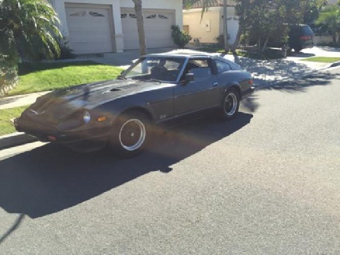 1983 nissan 280zx turbo with t-tops & 5 speed manual transmission in san diego, ca