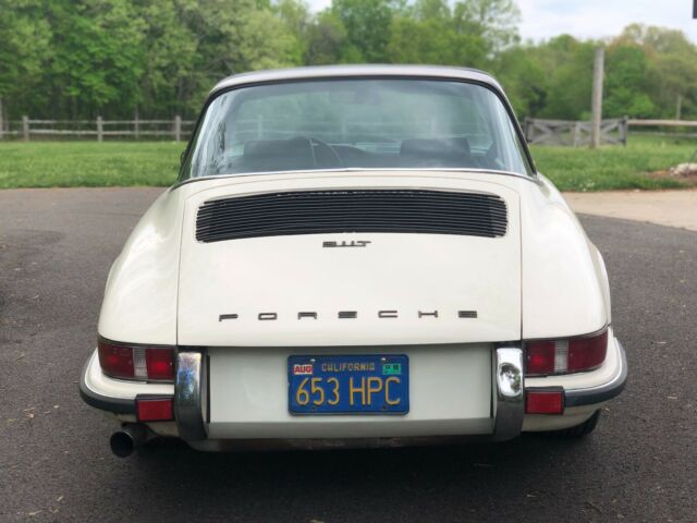 porsche 911t long hood matching #'s
