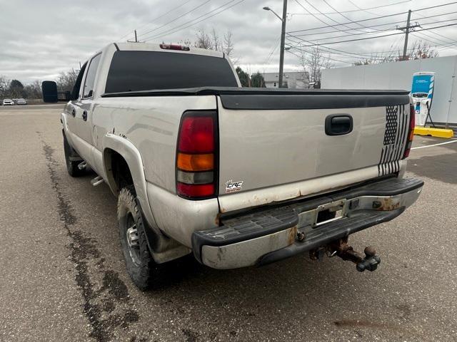 2005 gmc sierra 2500 sle