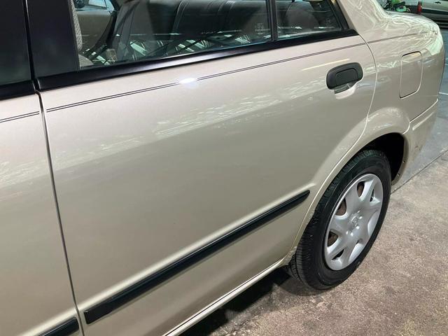 2000 mazda protege dx sedan 4d