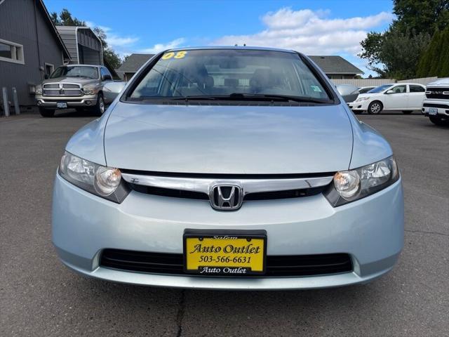 2008 honda civic hybrid base