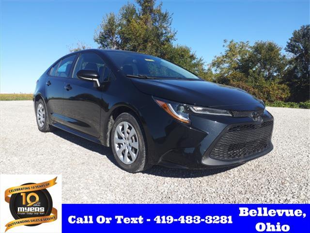 2020 toyota corolla le