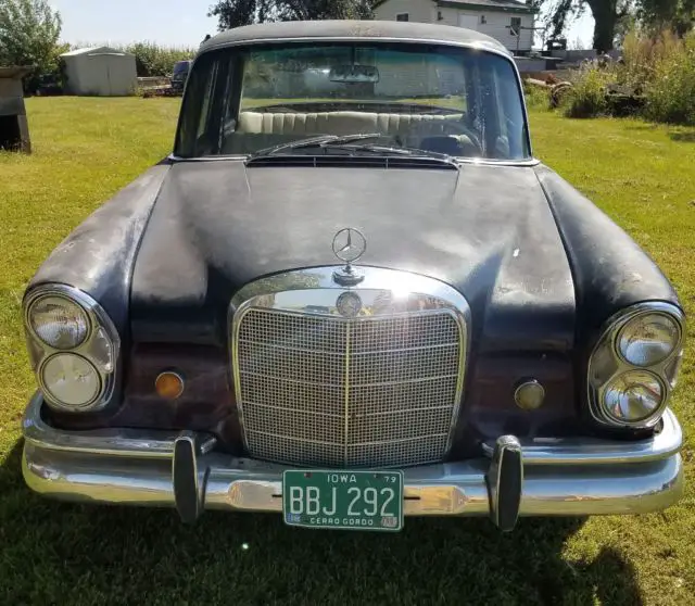 1966 mercedes benz 200 s ac leather automatic gas dual carburetors