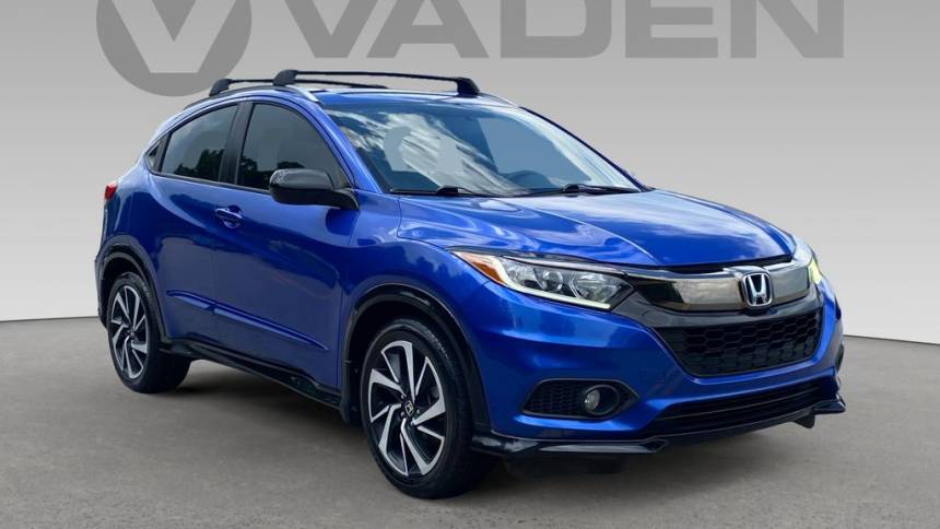 2020 honda hr-v sport
