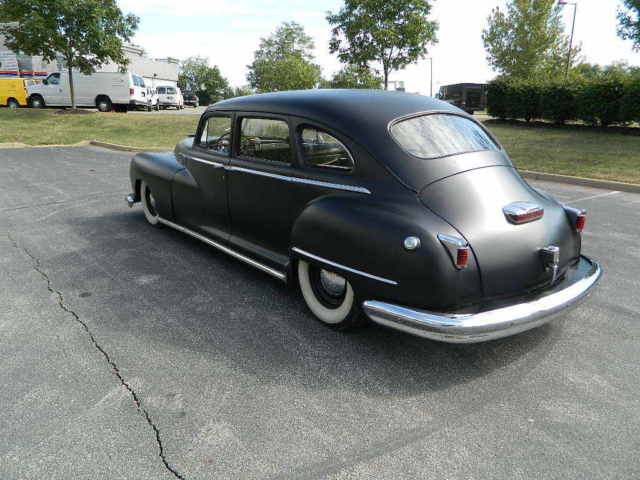 1948 chrysler windsor 4 door 8 passsenger limo