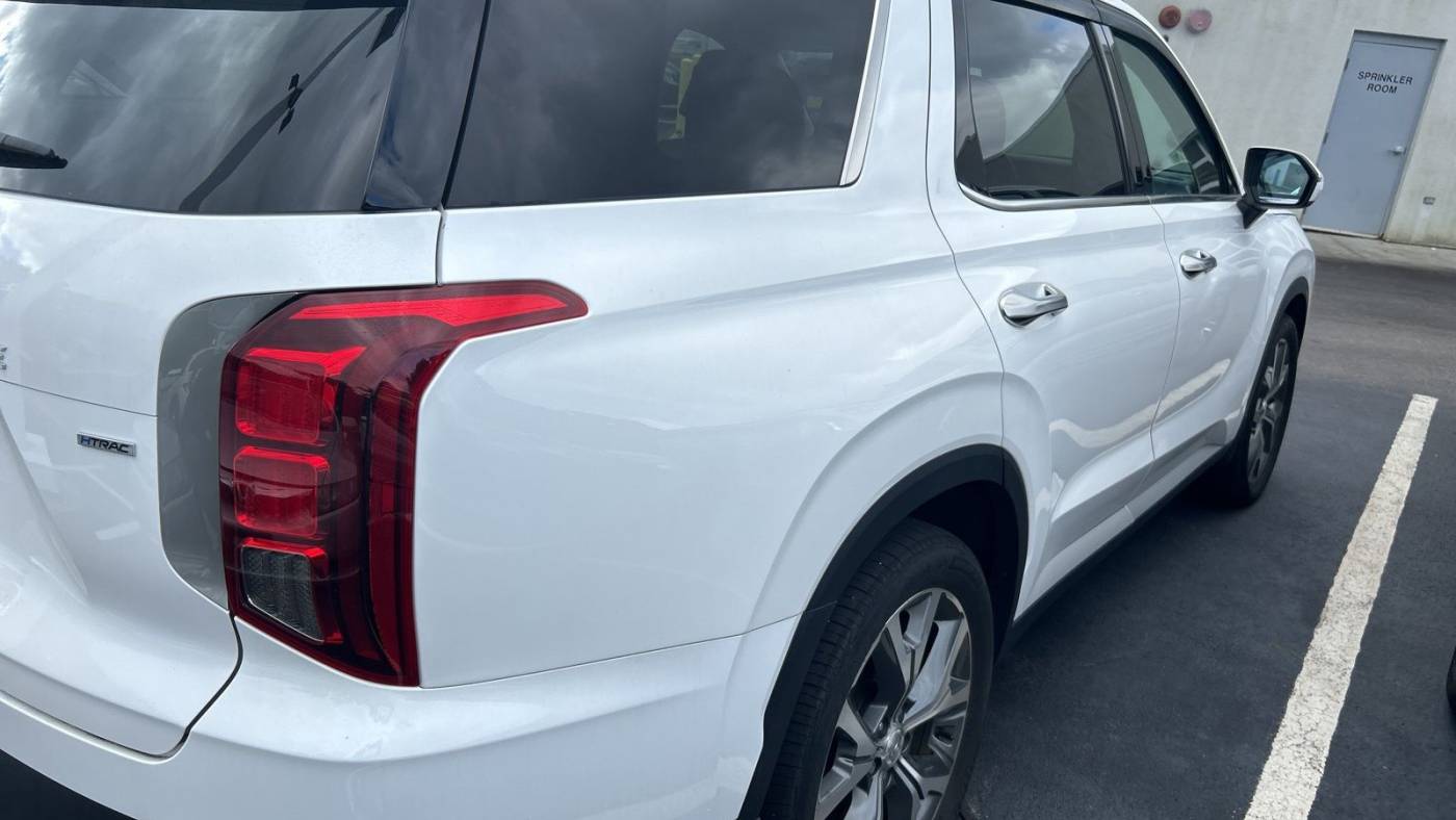 2022 hyundai palisade sel