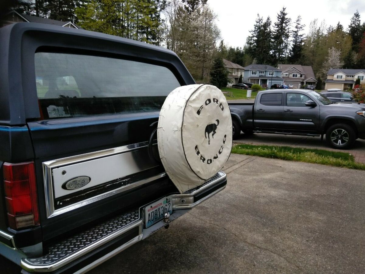 1984 ford bronco xlt