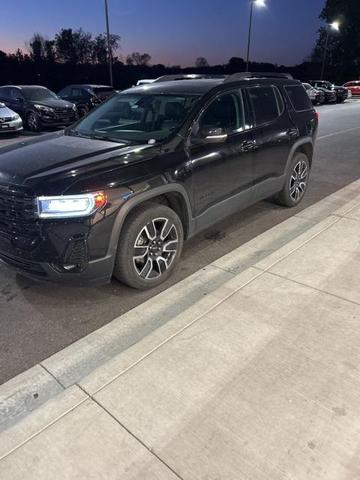 2021 gmc acadia fwd slt