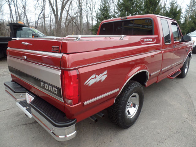 classic 1992 ford f150 4x4 rust free mint only 51k miles 100% original vintage