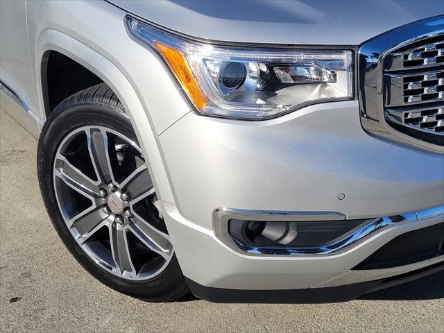 2019 gmc acadia denali