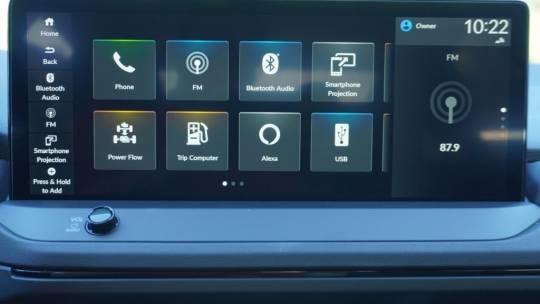 2024 Honda Accord hybrid ex-l