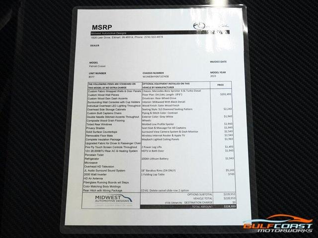 2022 mercedes-benz sprinter 2500 american