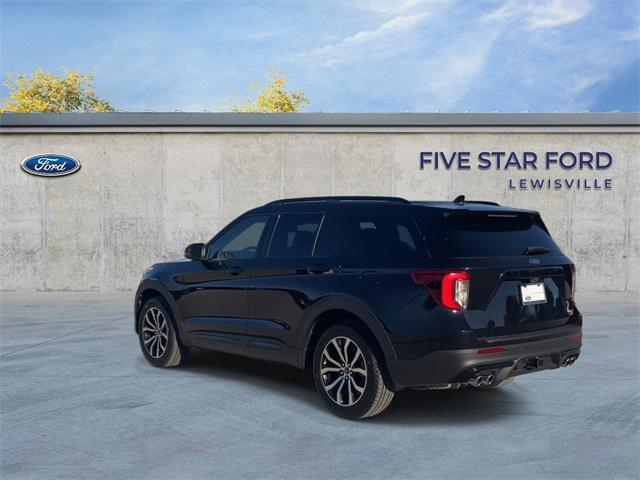2020 ford explorer st