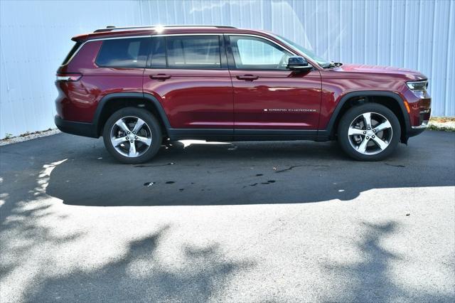 2021 jeep grand cherokee l limited