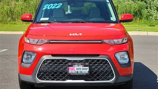 2022 kia soul lx