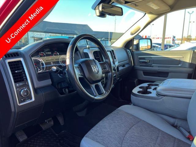 2018 ram 1500 st