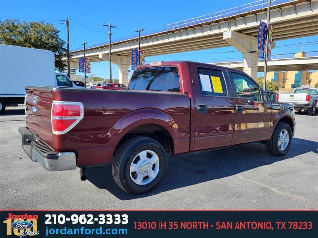 2010 ford f-150 xlt supercrew