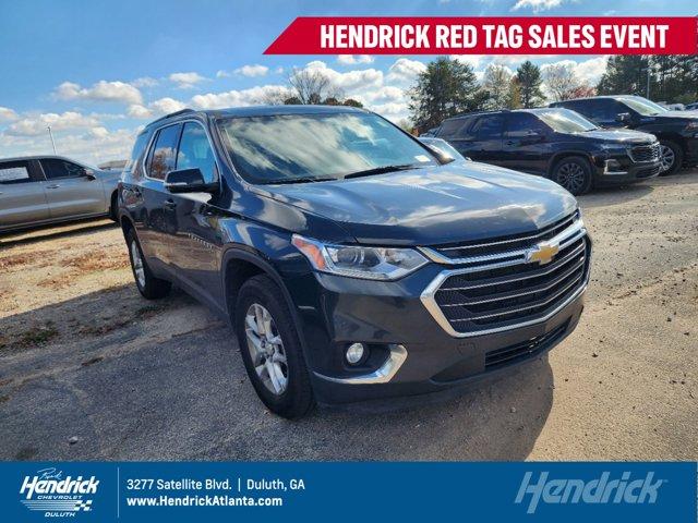 2020 chevrolet traverse lt leather