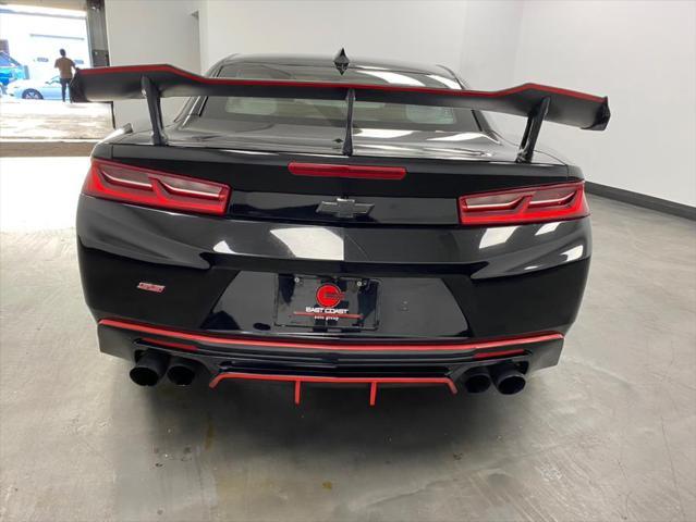 2018 chevrolet camaro 1ss