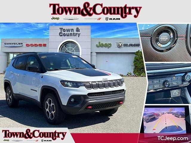 2022 jeep compass trailhawk
