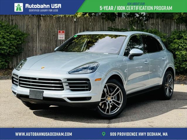 2022 porsche cayenne s