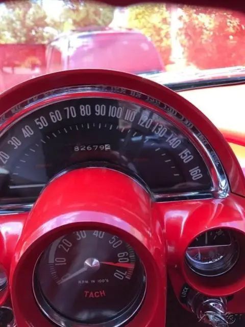 1961 chevrolet corvette convertible,283 v8 315hp,original4-speedmanual,restored