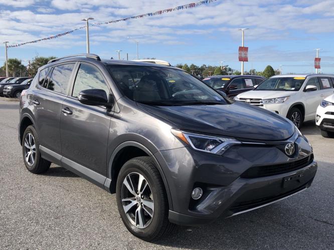 used 2017 toyota rav4 fwd xle bradenton, fl 34208 for sale in braden river, florida