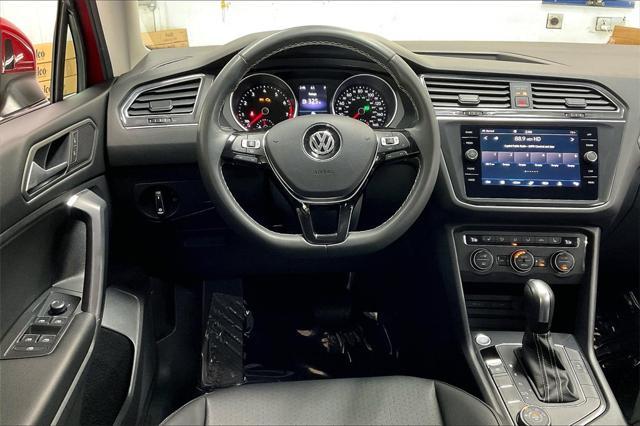 2021 volkswagen tiguan 2.0t se 4motion