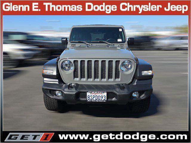 2021 jeep wrangler unlimited sport
