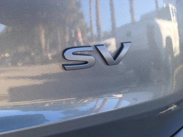 2024 nissan rogue sv