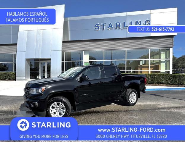 2022 chevrolet colorado lt