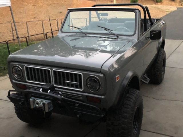 1973 international scout ii 4x4 345 v8 one of the cleanest in the nation!!