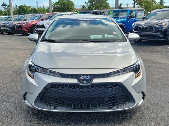 2020 toyota corolla le