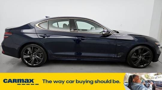 2022 Genesis G70