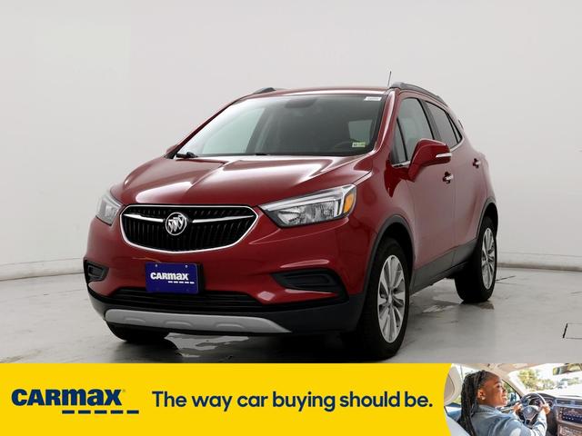 2019 buick encore preferred