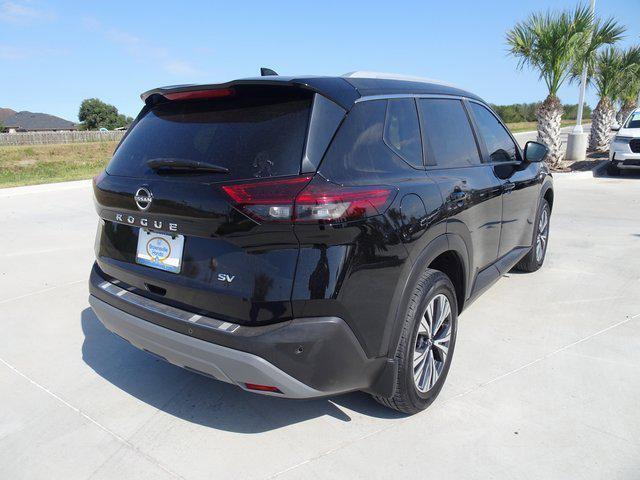 2022 nissan rogue sv