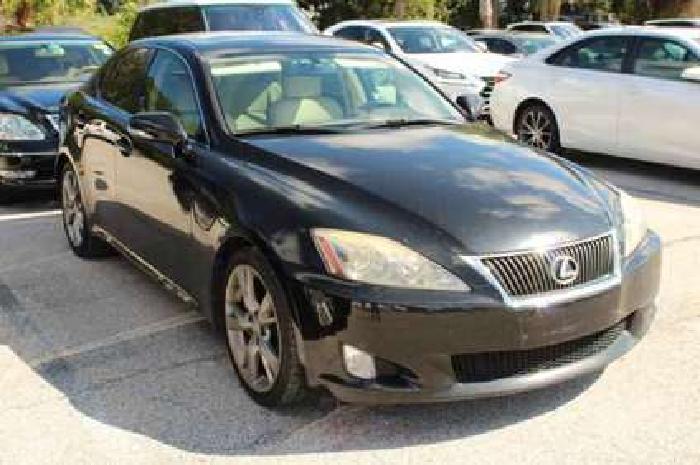 used 2009 lexus is 250 4dr sport sdn auto rwd in sarasota, fl