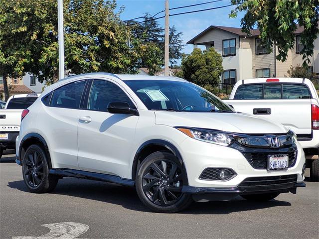 2021 honda hr-v awd sport