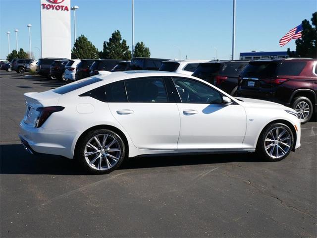 2022 cadillac ct5 sport awd