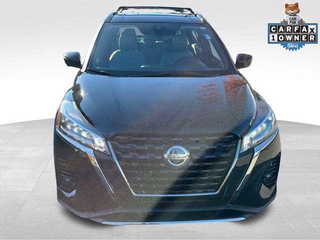 2021 nissan kicks sr