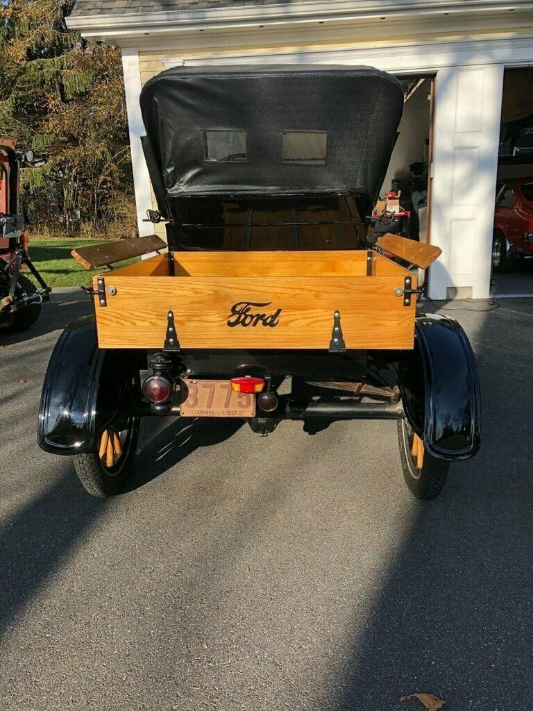 1922 ford model t pickup convertible