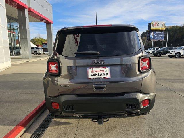 2021 jeep renegade latitude