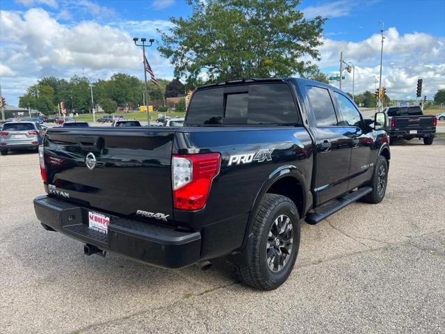 2018 nissan titan pro-4x