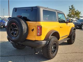 2021 Ford Bronco first edition advanced