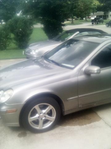 2005 mercedes-benz c-class c240 4matic