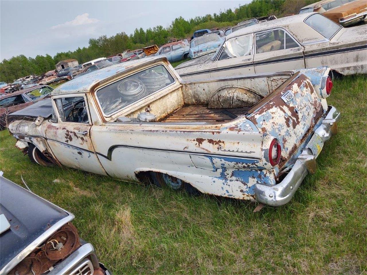 1957 ford ranchero