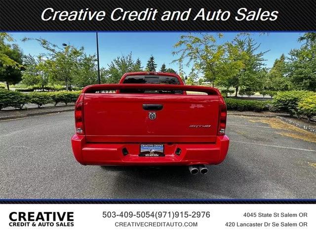 2005 dodge ram 1500 srt-10 quad cab
