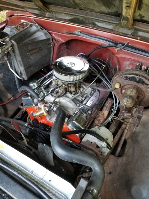 1968 chevy c10 air ride bagged v8 automatic!