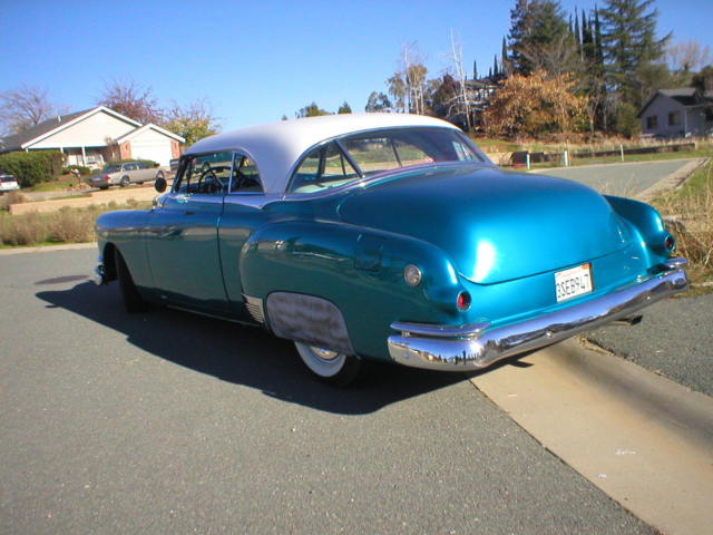 1952 custom pontiac catalina